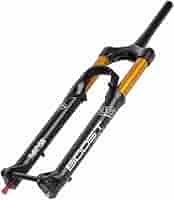 Forcella Per Mountain Bike 27,5 29 Pollici Forcella MTB Ad Aria Escursione  140mm 1-1/2 Tubo Conico Forcella Boost Regolazione Dell'estensione Blocco  Manuale XC/DH/AM ( Color : Gold , Size : 29'' ) : Amazon.it: Sport e tempo  libero