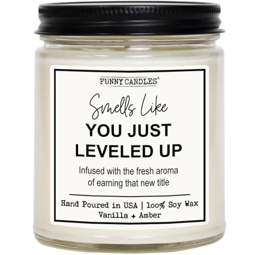 Scented Soy Wax Candles for Gifts
