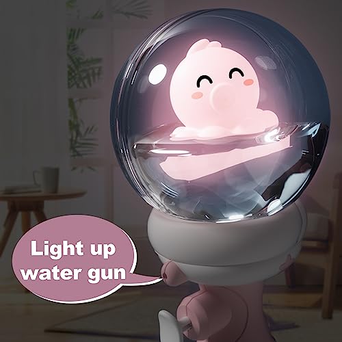 Spherical Water Gun, 2 Pack Light Up Water Guns For Kids And Adults, Water Pistol Squirt Guns Water Blaster Gun For Cat Training&Dog Training, Pool Toys Water Toys For Pool Party Beach Play #TOP1