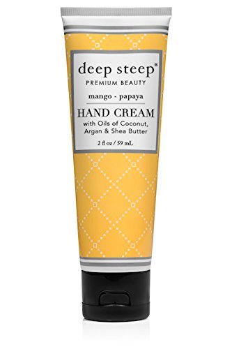 Deep Steep Hand Cream, 2 Ounce (Mango Papaya)