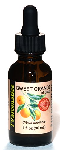 Aceite Esencial Puro de Naranja Dulce 30 mL miniatura 4