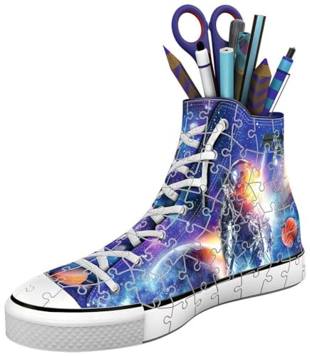 Ravensburger Puzzle 3D Sneaker Astronautes - vue 4