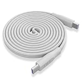 CIO フラットスパイラルケーブル CtoC (Type-C/USB-C) PD 急速充電 平型 磁石 マグネット吸着 まとまる 充電ケーブル PD 240W データ転送 480Mbps 形状記憶 iPhone 17 / 16 / 15 Macbook Pro/Air/iPad用/ノートパソコン Galaxy Google Pixel Android (ナチュラルホワイト, 1.5m)