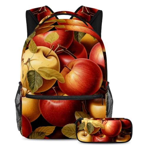 Sac à dos de Thanksgiving et trousse assortie pour les voyages et les sorties des adolescents