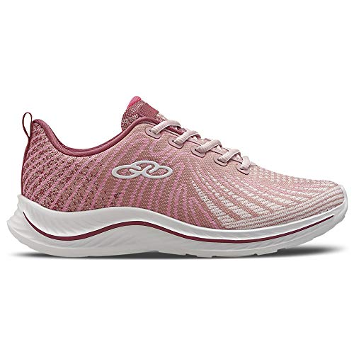 Tênis Boreal, Olympikus, Feminino, Rosa Claro, 36
