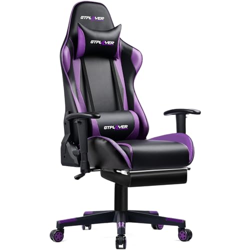 GTPLAYER �Q�[�~���O�`�F�A �I�t�B�X�`�F�A �f�X�N�`�F�A �Q�[���p�`�F�A ���N���C�j���O �p�\�R���`�F�A �n�C�o�b�N �w�b�h���X�g �����o�[�T�|�[�g �Ђ��|���t�� ���������@�\ PU���U�[ GT002 (JP-GT002F-PP, �I�b�g�}���t��)