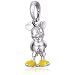 Pandora Disney Classic Mickey Silver & Yellow Pendant 397394EN06
