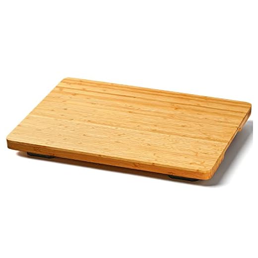Cutting board Compatible with Breville BOV800XL/845BSS/860BSS Smart Oven Air Fryer, Accessories for Countertop Convection Oven, Heat Resistant Silicone Feet, Creates Storage Space, Protects Cabinets