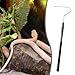 ＡＷＨＡＯ Snake Hook Catcher Pole Moving Comfortable Grip Lightweight Telescopic Handling Tool Snake Grabber for Python