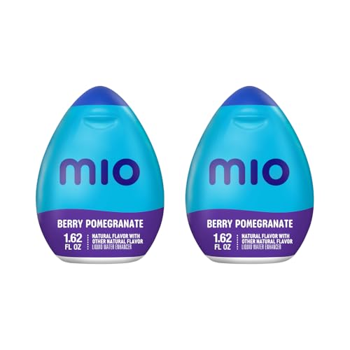 Image of Mio Liquid Water Enhancer, Berry Pomegranate, 1.62 Fl Oz (Pack of 2)