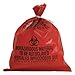 Autoclav. Biohazard Bag, 2gal, Red, PK400