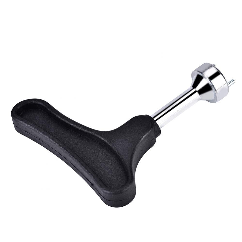 Llave de pinchos para zapatos de golf de acero inoxidable Tacos Golf