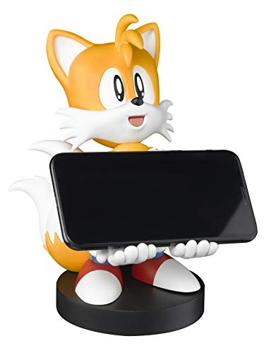 Exquisite Gaming Cable Guy - Tails From Sonic The Hedgehog - Charging Controller And Device Holder - Toy - Xbox 360 #TOP6