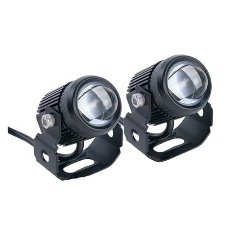 Phares antibrouillard LED pour moto et voiture résolvant le manque de visibilité sous la pluie