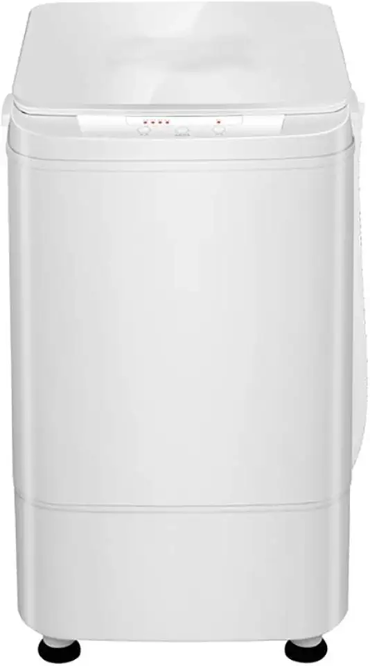 Full-Automatic Washing Machine Portable Compact Laundry Washer Spin with Drain Pump, Level Selections