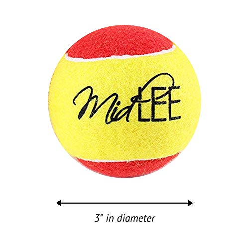 Midlee 3 Inch Large Tennis Balls For Dogs, Pack Of 4 Durable Toy Balls #TOP1
