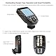 Godox Xpro-C TTL Kabelloser Blitzauslöser, 2,4 G drahtlos, HSS 1/8000s TTL Konvertierung, manuelle TCM-Funktion, großer LCD-Bildschirm, Blitzsender für Canon-Kamera
