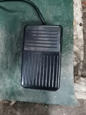 Fielect Foot Switch 1Nc+No 380V 10A Electric Power Foot Pedal Switch Plastic Momentary Foot Switch Pedal Fs-1 Black 0.1M 1Pcs #TOP4