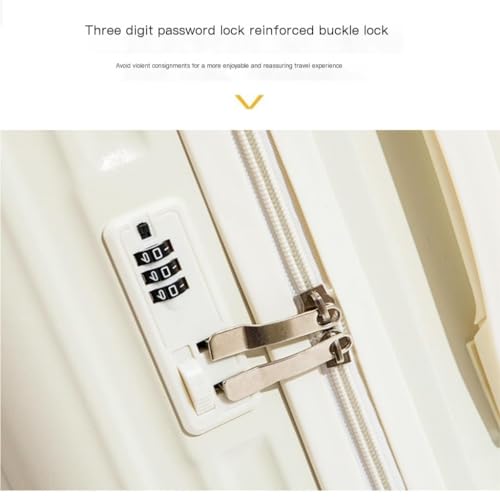 PANKERS Travel Suitcase Stylish Suitcase Thickened and Durable Password Zipper Male Student Trolley Suitcase Travel Suitcase Trolley Case4