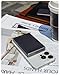ULiXWH 10,000mAh MagSafe Power Bank Ultra Slim, Magnetic Wireless Charger with USB-C Cable, Fast Charging Portable Battery for iPhone 17/16/15/14/13/12 Series, All-Metal Design