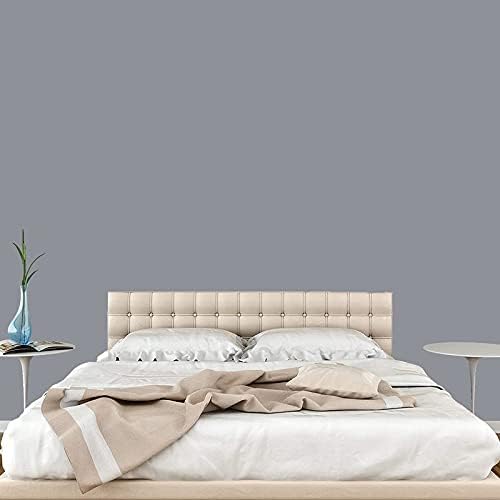 Image of JAAMSO ROYALS Light Gray Plain matt Wallpaper - Self Adhesive, Water Proof, Peel and Stick Sticker (60 CMx 200 CM, Light Gray)