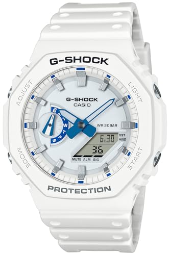 [カシオ] 腕時計 ジーショック 【国内正規品】 HIDDEN GLOW SERIES 環境配慮素材採用 GA-2100HDS-7AJF メンズ ホワイト