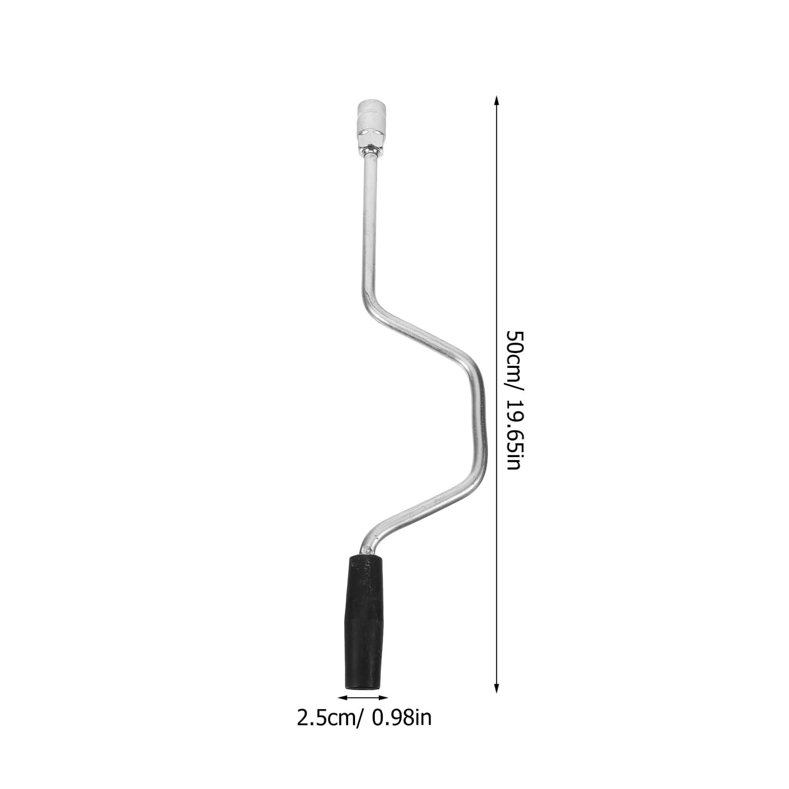 iplusmile Poignée De Manivelle De Remplacement Pour Camping-Car Outil De Stabilisation Pour Remorque Rv
