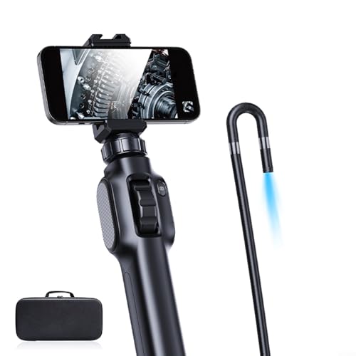 Boroscopio industrial de 8mm IP67 impermeable para tablet y Android 2