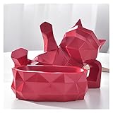 ● Multifunktionales Aufbewahrungsbox: Die Aufbewahrungsschüssel kann für verschiedene Zwecke verwendet werden, z. B. Tasten, Zubehörkästen, Innendekoration und Nusskästen, geeignete Häuser (Wohnzimmer, Studie, Schlafzimmer, Autos, Schränke, Geschäfte, Büros, Hotels, Restaurants, Bars usw.