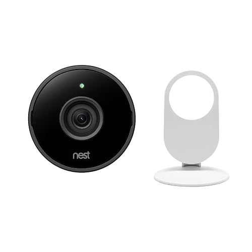 Google Nest Cam Indoor A0005 1080p product photo (Security Camera Systems) — ScooterReviewPro review