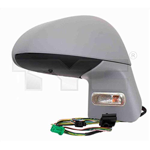 TYC 305-0120 Rétroviseur extérieur pour ajustage électrique des rétroviseurs convexe chauffant gauche