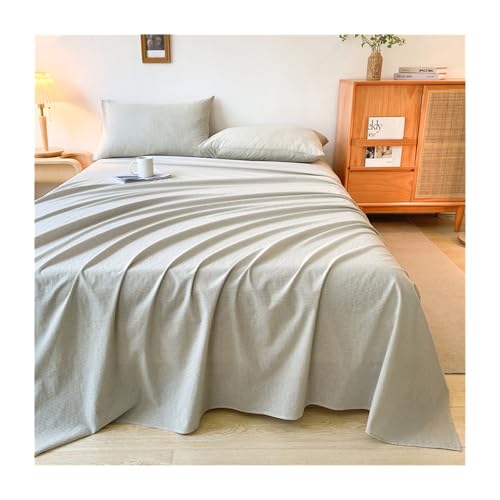 Drap de dessus doux pour une chambre cocooning et un lit au style épuré - 2