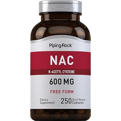 piping rock l carnitine Acetyl L-Carnitine HCL 1000mg 100 Capsules | Brain Support Supplement iSatori Liquid L-Carnitine LS3 3000