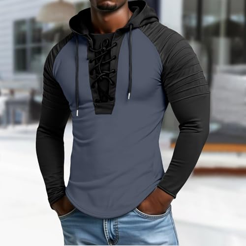 Sudadera con capucha para hombre ideal para gimnasio y estilo informal 2
