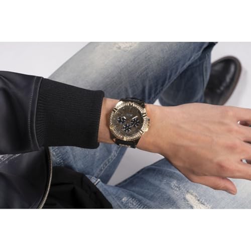 Variante de GUESS reloj by guess Frontier W1132G1 Analógico Hombre calendario