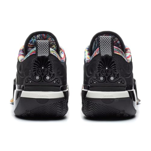 Image of LI-NING Way of Wade 12 Men's Basketball Shoes Anti-Slip Professional Shock Absorption Sports Sneakers Wow 12