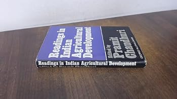 Hardcover Readings in Indian agricultural development Book