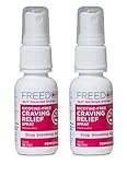 Quit Smoking, Craving Relief Spray - Nicotine-Free & All Natural - Reduce Cigarette Cravings, Fight Nicotine Withdrawal Symptoms, Quit Smoking Without Side Effects - Stop Smoking Aid, 1 Oz (2 Pack)