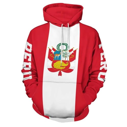 Sweat à capuche Pérou doux contre le froid | Pull hiver homme femme