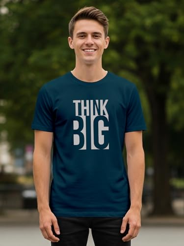 Image of XENOVAURBAN Men's Printed T-Shirt Combo Pack of 3 | Regular Fit Cotton Tshirts for Man
