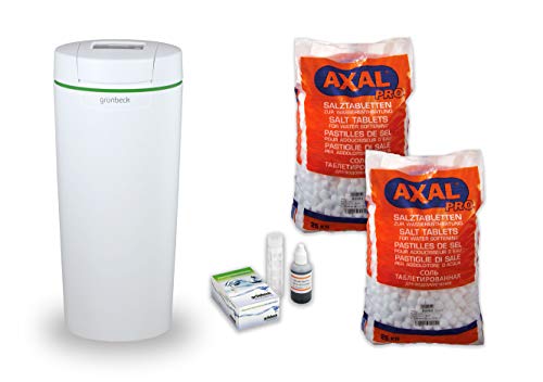 Preisvergleich Produktbild Grünbeck Enthärtungsanlage softliQ:SC23 + 2 x 25 kg Salz
