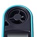 Acouto Handheld Anemometer with LCD Backlit Display for Wind Speed and Temperature Measurement - Portable, Multifunctional & Ideal for Home or Industrial Use