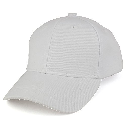 Image of Plain Infants Size Structured Adjustable Baseball Cap