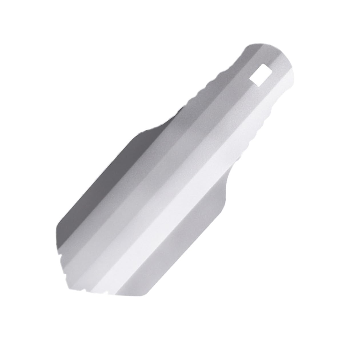 BESPORTBLE Strumenti all'aperto Pala per piantare Pala Portatile Pala per Il compostaggio Pala per erbicidi attrezzo Pala da Giardino in Titanio Pale da Giardino per piantare Silver
