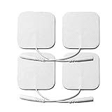 Elektrodengel - Elektroden Tensgerät Massage Massagegerät Gürtel, Abs Trainer Ersatzpad Bauchtrainer Elektrische Muskelstimulation, Elektroden Set Bauchmuskeln Klebepads Gesicht Rücken 20pcs (2.0mm)