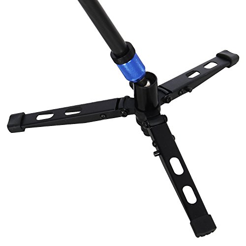 Image of Hako DV5200 Monopod with 3 Way Pan Head for Camera