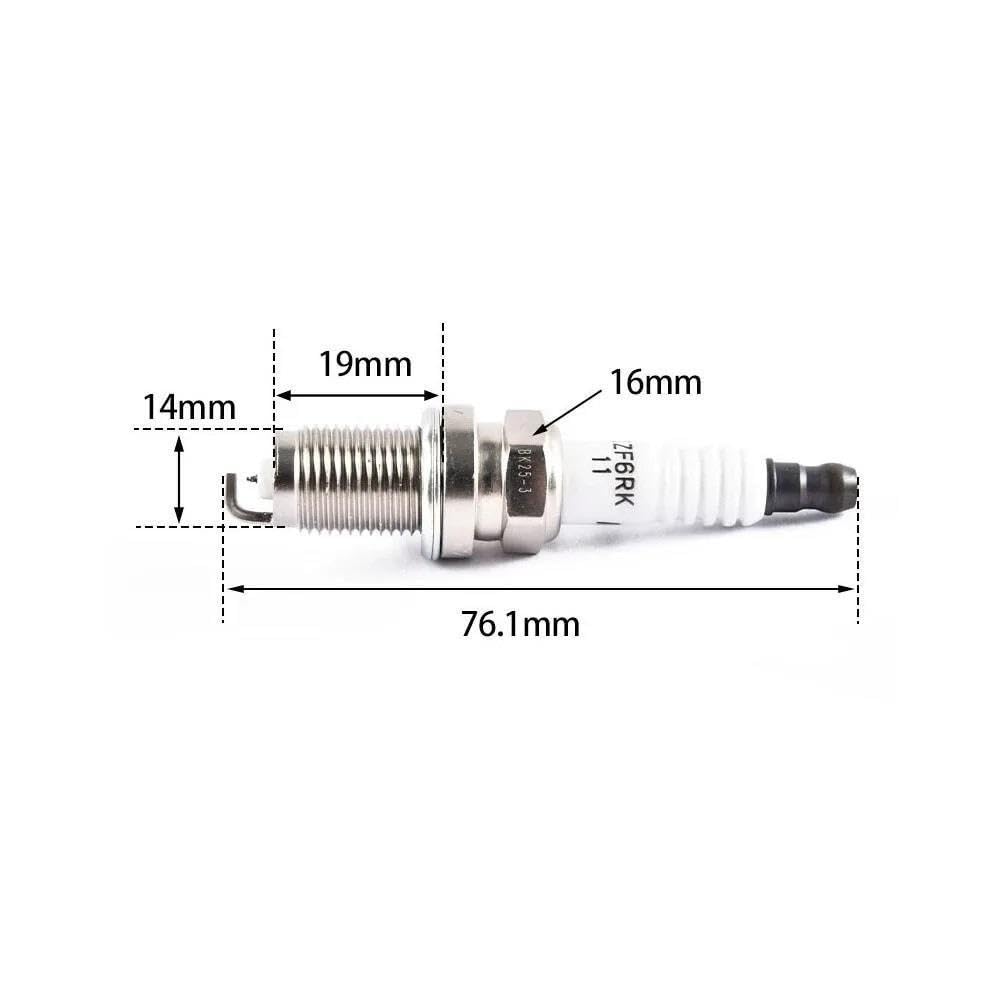 Świeca zapłonowa Iridium Dla Honda Civic 2006-2011 1.8