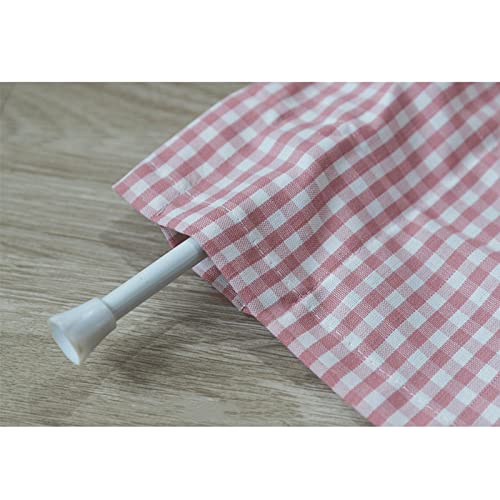 Petits panneaux de rideaux style ferme pour créer un cocon d'intimité doux - 3