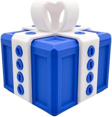 Annoying Gift Box, 3D Printed Prank Screw Box, The Annoying Prese...