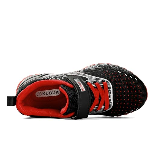Image of KUBUA Kids Sneakers Lightweight Boys Girls Tennis Shoes